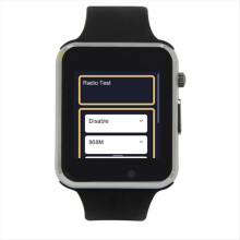 T Watch S3 - ESP32 1.54 Inch LCD Touchscreen BMA423 Sensor SX1262 LoRa Module Smart Development Board 915MHz