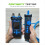 -8508 Cable Tracker LAN Optical Power Meter Tester LCD Display Measure Length Wiremap Network 10mw 3