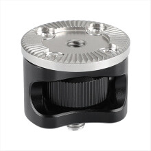 Rosette Mount with 1/4in-20 Thumbscrew & M6 Female Thread for SmallHD 700 Series Monitors, Camera Cage Handle Rig