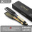 Glätteisen 139 Titanium Flat Iron 1.75,AE-K139-BK 2