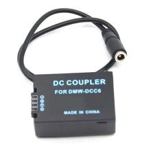 DMW-BMB9 Dummy Battery DMW-DCC6 DMW DCC6 DC Coupler for -FZ45 FZ47 FZ48 FZ60 FZ70 FZ72 FZ100 FZ