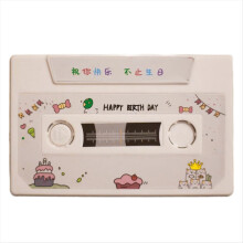 Recording Voice Card Tape Greeting Recordable 300 Seconds DIY Music Valentine'S Day Gift B