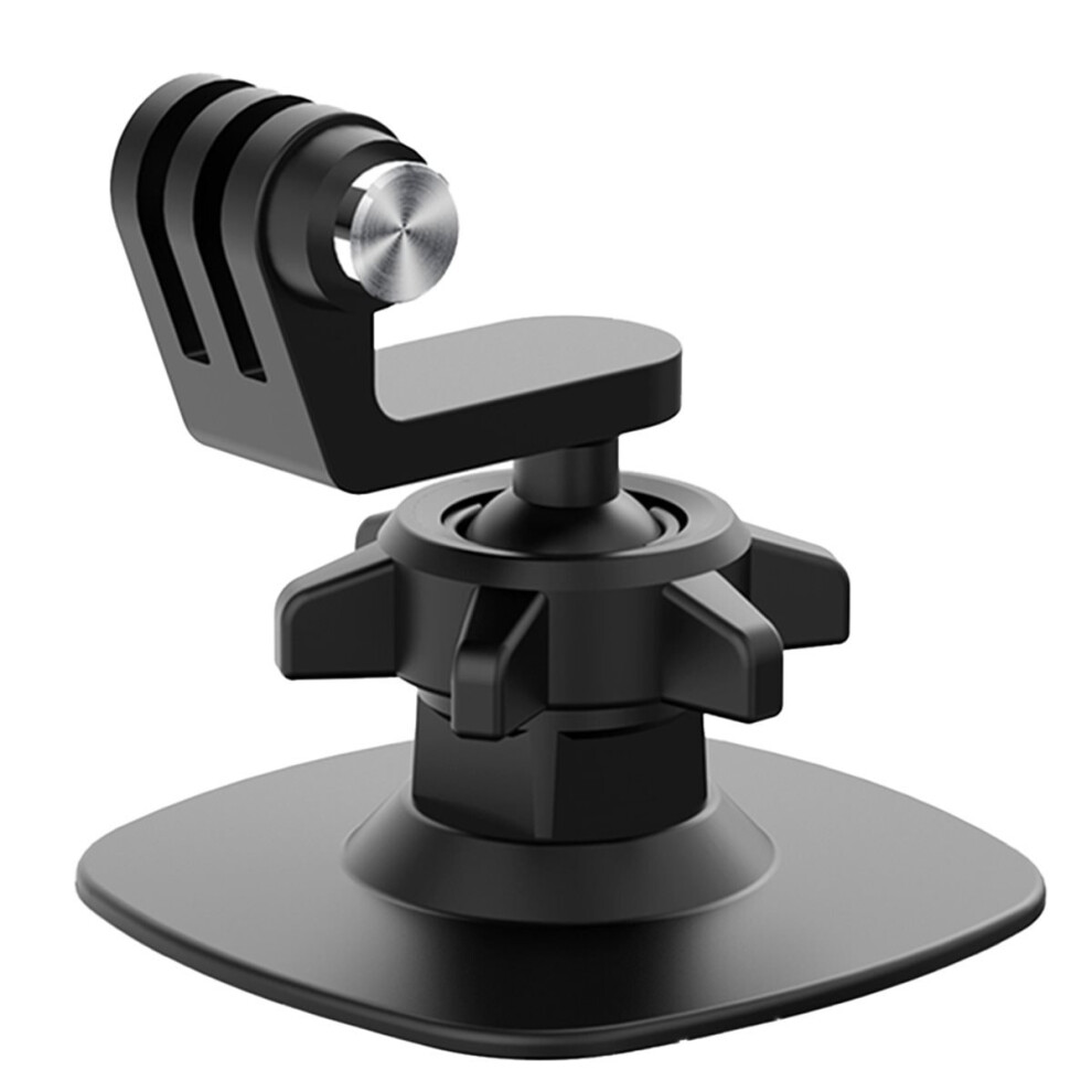 Flexible Ball Head Universal Mounting Adhesive Base For 13 X5 X4 Action Cameras Black 4851726423774