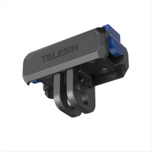Magnetic Two Claw Adapter for Action 3/4/5 Pro - Versatile Camera Mounting Solution Enhanced Filming