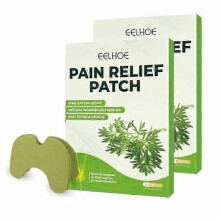 (20pcs)10-50pcs Knee Patch Wormwood Knee Sticker Plaster Extract Analgesic Cartilage Pain Relieving Patch Self-heating Relieve Joint Ache