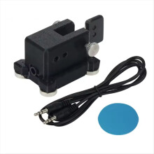 CH-5030 CW Single Paddle Automatic Key Portable Morse Code Strong Magnetic Adsorption Type Base