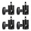 4PCS Light Stand Adapter Rapid Convert Multi Functional Adapter, Tip Boom Arm Photography Accessory 7