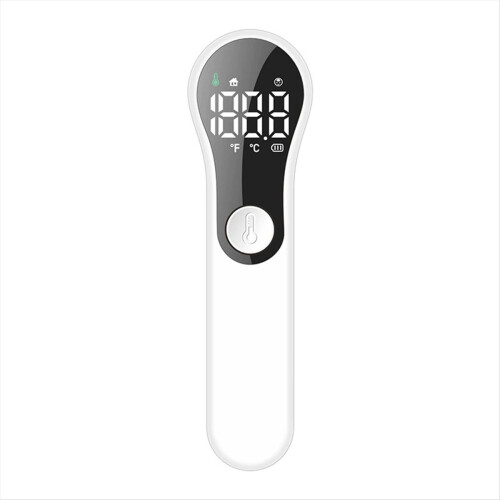 Forehead Digital Infrared Thermometer Multifunctional Handheld Pyrometer Rechargeable Non Contact IR