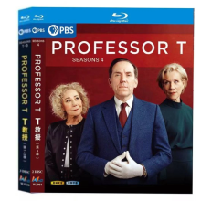 Professor T Season 1-4: 5-Disc English 1080P BD All Region New Box Set