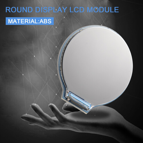 1.28Inch Round Display LCD Screen Module GC9A01 SPI Communication RGB 65K Color Support for Raspberry 1