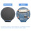 1.28Inch Round Display LCD Screen Module GC9A01 SPI Communication RGB 65K Color Support for Raspberry 5