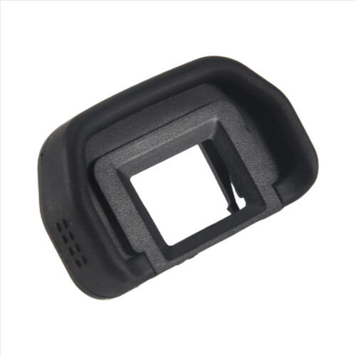 Black Rubber Wrapped Plastic Eyecup Eyepiece for 60Da 6D 5DII 2