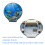 1.28Inch Round Display LCD Screen Module GC9A01 SPI Communication RGB 65K Color Support for Raspberry 4