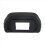 Black Rubber Wrapped Plastic Eyecup Eyepiece for 60Da 6D 5DII 2