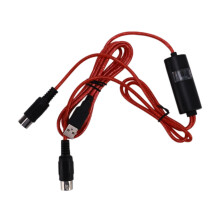 5-Pin Midi To USB In-Out Cable Adapter Converter For Ios Laptop Music Piano Keyboard