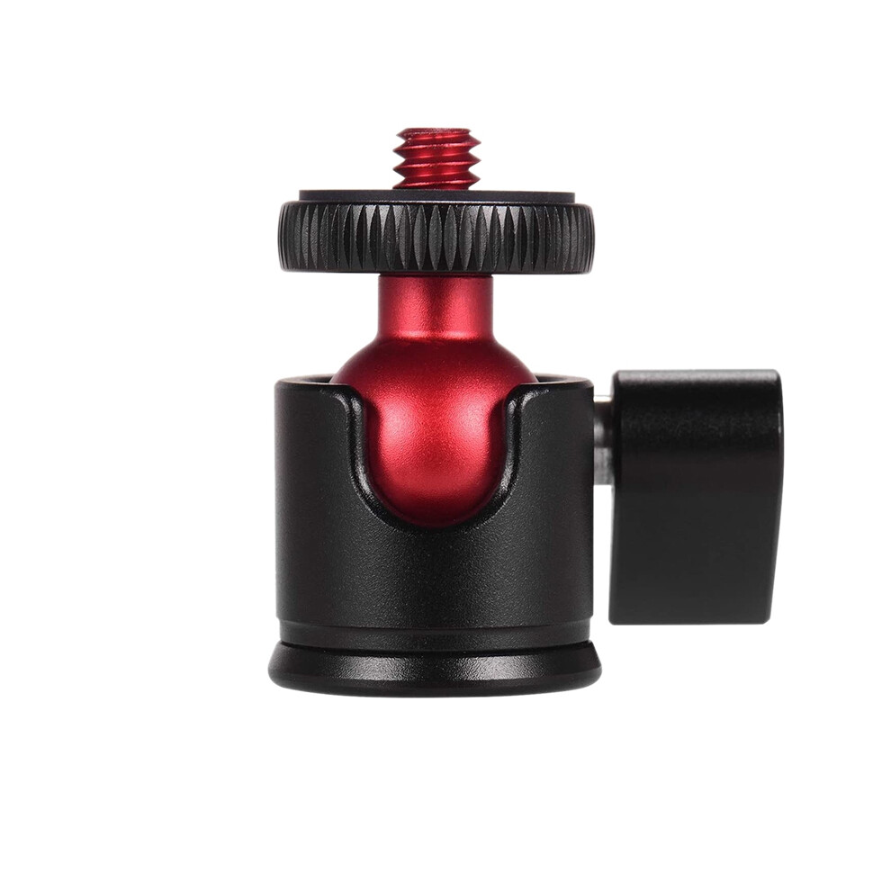 Photos - Tripod Head Aluminum Alloy 360 Degree Rotating Ball Head Suitable for Mobile Phones/Sports Cameras