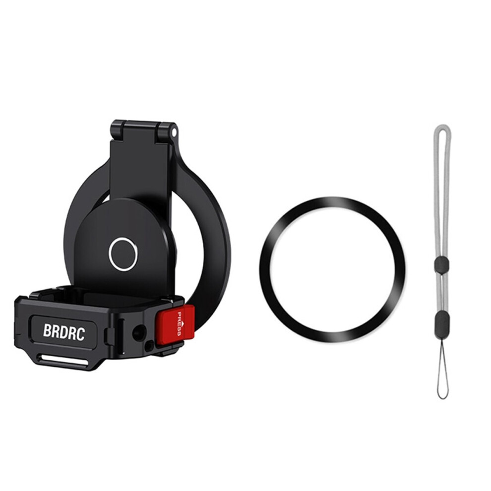 Metal Teleprompter Holder For Pocket 3, Camera Magnetic Braket With Cold Shoe Adapter 4851726443741