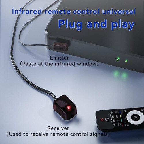 Infrared Extender Remote Control Extension Cable, Repeater Kit, System SU101A 2