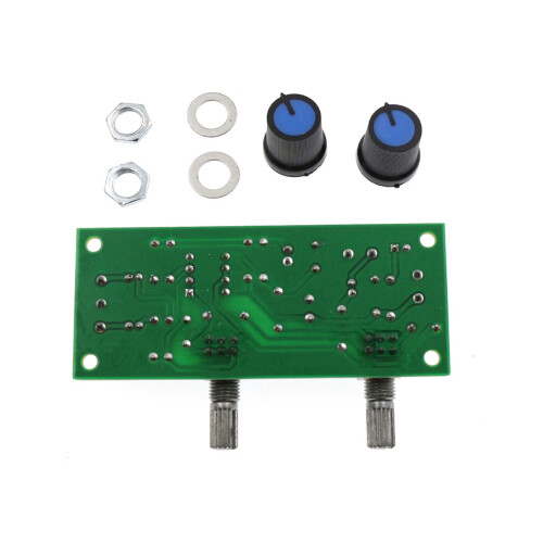 10-24V Subwoofer Pre Board Front Finished Single Power Low-Pass Filter 2