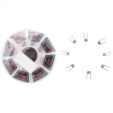 48pcs A1 Tool Prebuilt premade Coils Clapton Quad Hive Fused Mix Twisted Coil for RBA Atomizer