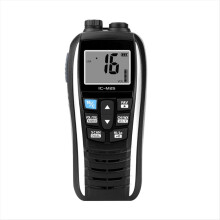 IC-M25 5W Portable Marine Radio Walkie Talkie Float IPX7 Sea Vessel VHF Transceiver Two Way Handheld Intercom (EU)