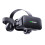 J20 3D Virtual Reality Glasses for 4.7- 6.7 Smart Phone Android Games Stereo with Headset Controllers 3
