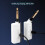 Microphone Wireless Instrument Pickup Receiver Transmitter System Electric Blowpipe Musical 8