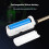 Microphone Wireless Instrument Pickup Receiver Transmitter System Electric Blowpipe Musical 7