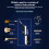 Microphone Wireless Instrument Pickup Receiver Transmitter System Electric Blowpipe Musical 3