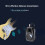 Microphone Wireless Instrument Pickup Receiver Transmitter System Electric Blowpipe Musical 6