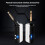 Microphone Wireless Instrument Pickup Receiver Transmitter System Electric Blowpipe Musical 2