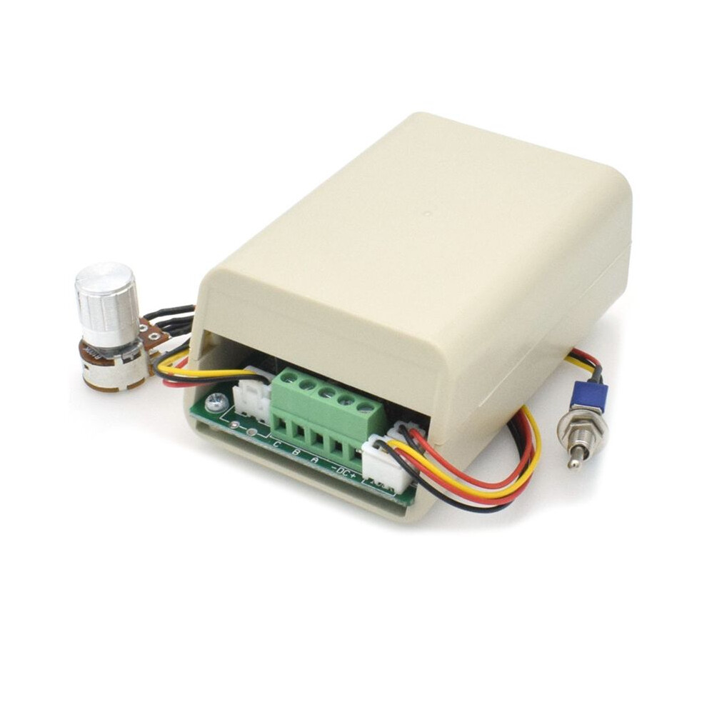 Bldc Three-Phase Brushless Motor Speed Controller Fan Drive Dc 5-36V 15A With Potentiometer Switch 12V 24V 4851718695523
