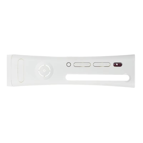 Faceplate Case Replacement Sturdy- Front Shell Protective Accessories Face Plate Drop for X-BOX 360 White 1