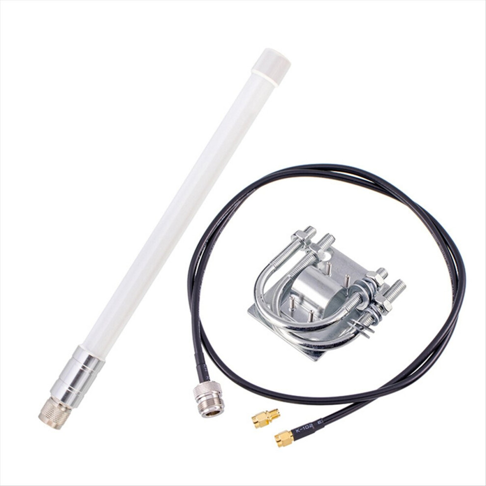 915Mhz Fiberglass Antenna Outdoor Lora Omni Helium For Miner Hotspot Lorawan White 4853510318679