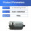 550 DC Motor 21V 14 Teeth High-Performance Mini for Electric Hand Saws 5