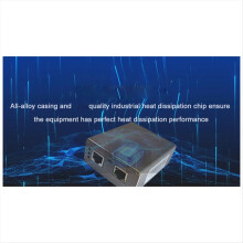 New POE Injector/Power Supply for V3/GEN3 Wide Voltage 150W Booster Industrial RJ45 Adapter EC550-SKV3