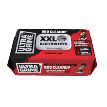 Ultra Grime Life BBQ XXL+  60  Cloths - Grease & Grime Cleaning Wet Cloths X 1