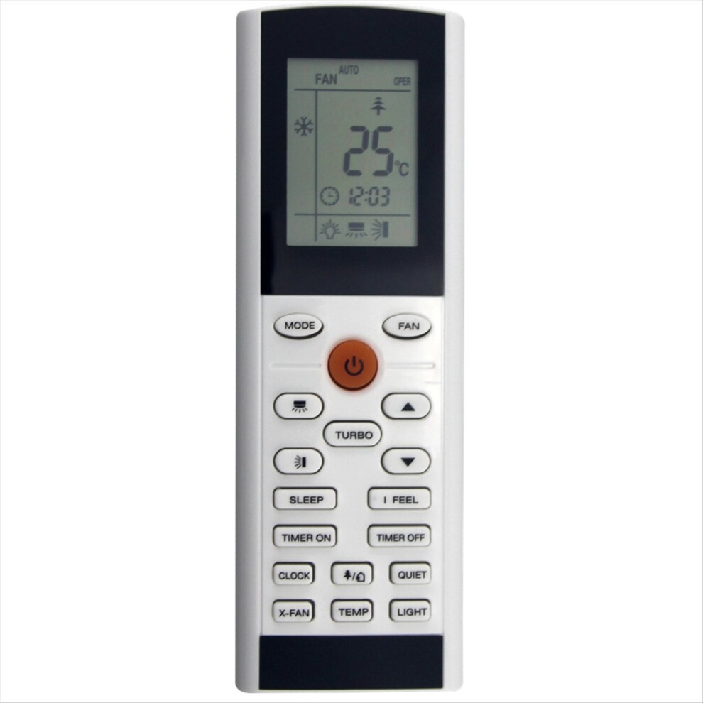 Yac1fb Replace Ac Remote Control For Yacifb Yacifbi Yacifb6 Air Condtioner 4853510323369