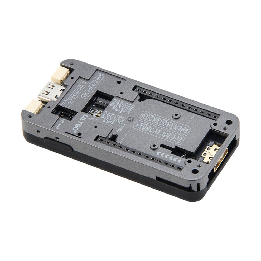 T-2350 Development Board With Rp2350 & Esp32-C6, 2.33 Inch Lcd Touch, Xl9535 Expander 4852612348003