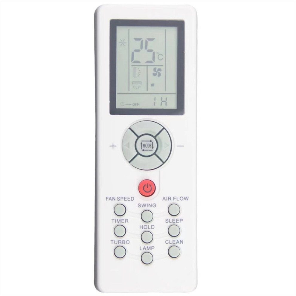 Replace /Gt-01 A/C Air Conditioner Remote Control For Chigo Gt 01 4853510320108