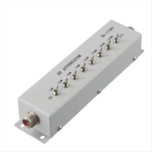 0 - 82DB VARIABLE/ STEP ATTENUATOR 50 OHM for Ham Radio Transmitter 0.25W Practical Metal Tools Accessories