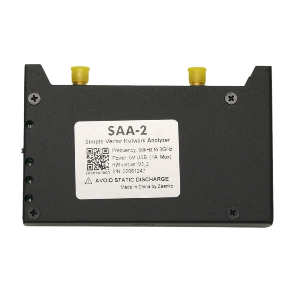 3G Saa-2 Vector Network Analyzer V2 Hf Vhf Uhf Vna Antenna With 2.8In Screen Handheld Spectrum 4853510368421