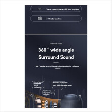 Portable Voice Amplifier Wired Amplifiers Speaker FM Radio Headworn Microphone Loudspeaker for Teachers White