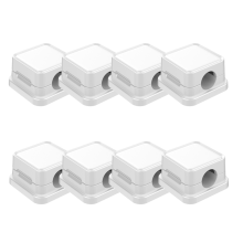 8Pcs Magnetic Cord Organizer Holder,Strong Adhesive Desk,Easy Open,Organize Phone Charging Cords