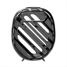 TPU Protective Case Sleeve for CLIP 5 Bluetooth-Compatible Speakers AntiScratch Cover Soft Skin Transparent Black