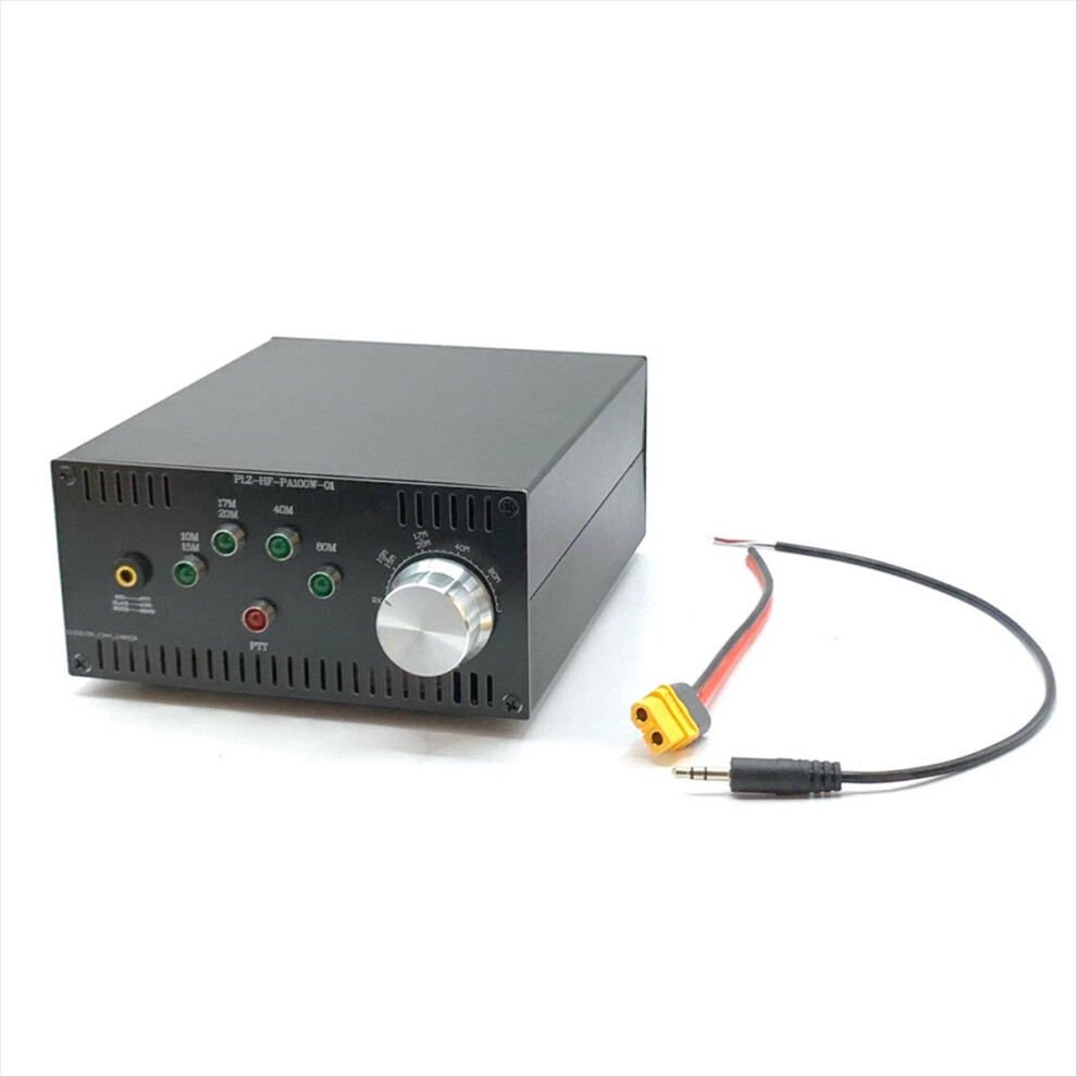 Power Amplifier Seamless Integration Short 12Â15V 100W 2Mhz To 30Mhz For Industrial Use 4852612315258