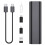 PD60W USB C to Type Cable Fast Charging Travel Multi Functional Adapter SD Card Storage Box 7