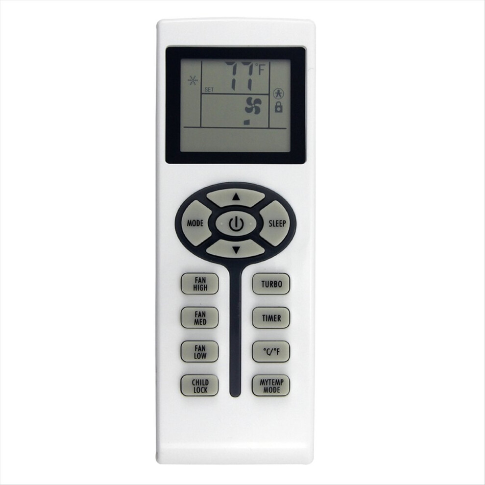 Replace A/C Remote Control For Chigo /Tl-09 Zch/Tl-09 Air Conditioner 4852612321556
