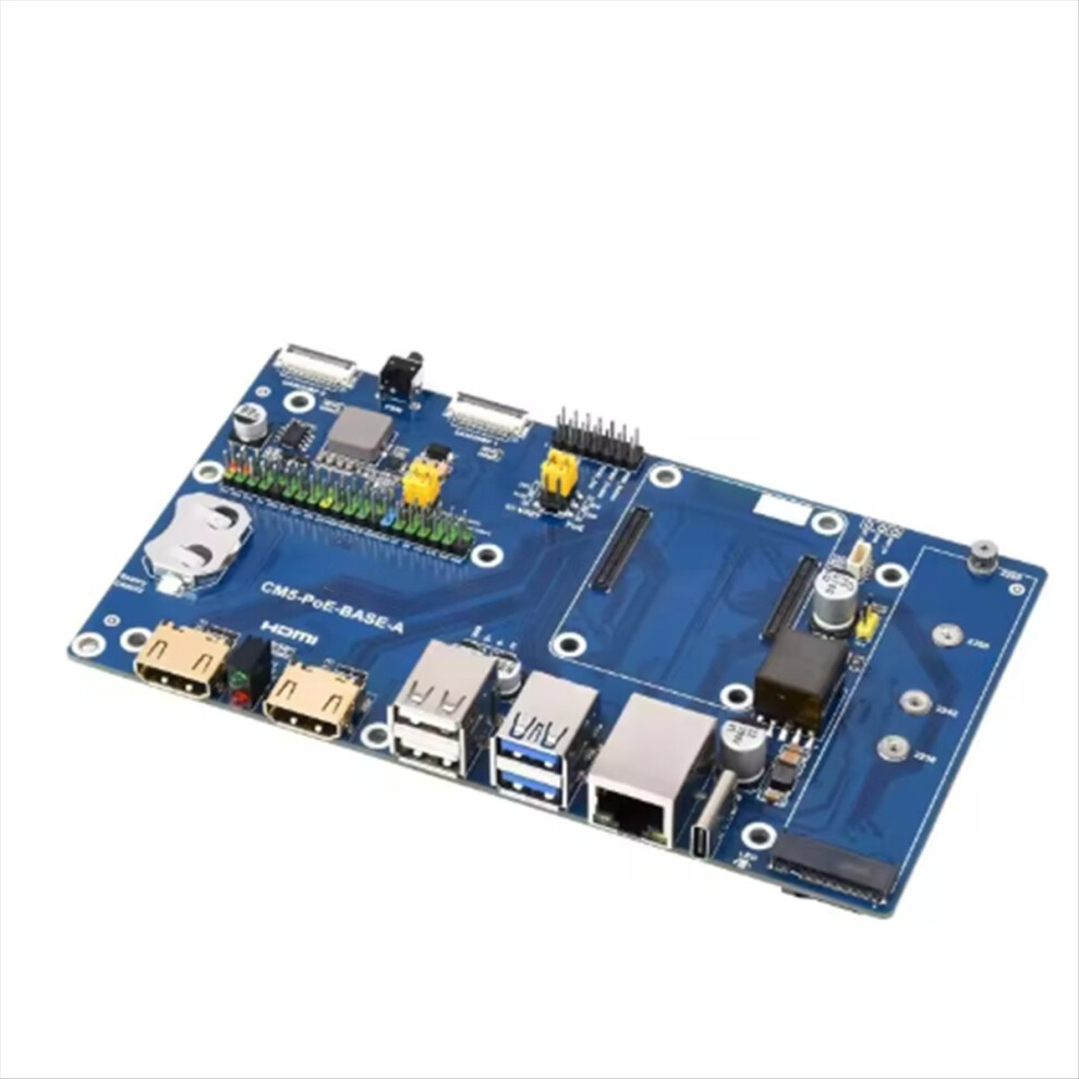 For Compute Module 5 Io Board With Poe Feature, For All Variants Of Cm5 Lite/Emmc 4852612348539