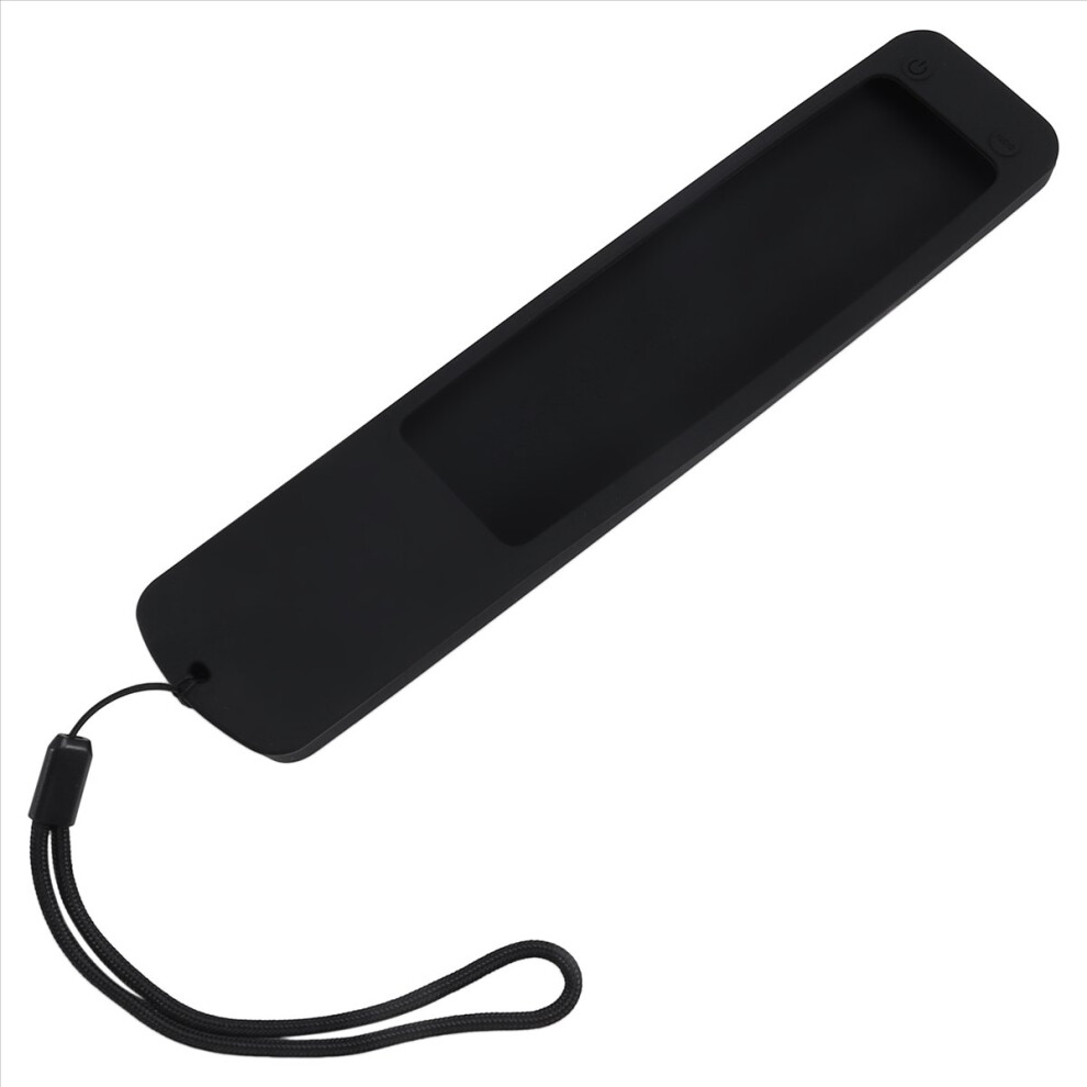 Silicone Remote Case For My Rm19 - Anti-Slip, Anti-Drop Protective Cover With Anti-Lost Lanyard 4853510369275